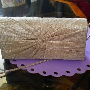 Gold Handbag
